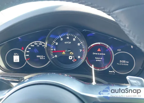 2021 Porsche Cayenne Gts из США, поврежденный, VIN WP1AG2AY9MDA34886